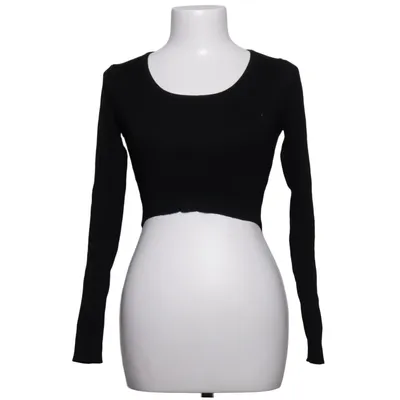 Crop top (Noir) de Moocci Polyamide, Viscose