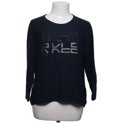 T-shirt à manches longues (Bleu) de SPRZ NY Acrylique, Coton