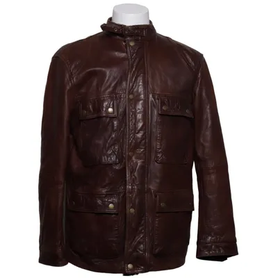 Veste (Marron, Multicolore) de Human Scales
