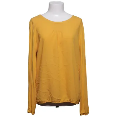 Blouse (Yellow) from More & More Elastane, Polyester, Viscose