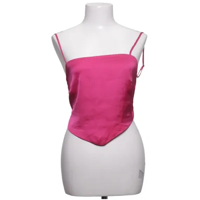 Crop top (Roze) van Stradivarius