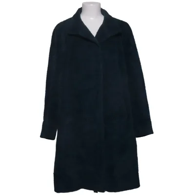 Coat (Blue) from Cinzia Rocca Alpaca wool, Viscose