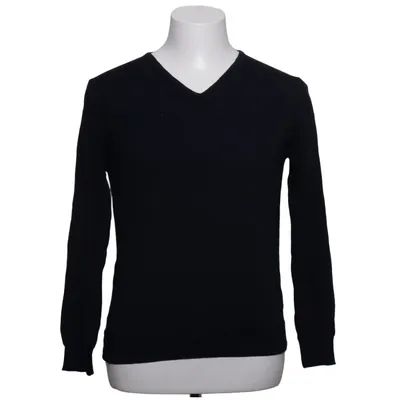 Pullover (Black) from James Harvest Merino wool
