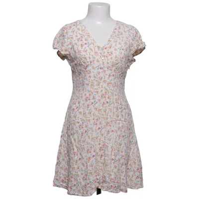 Jurk (Wit, Meerkleurig) van Happy Holly Katoen, Viscose