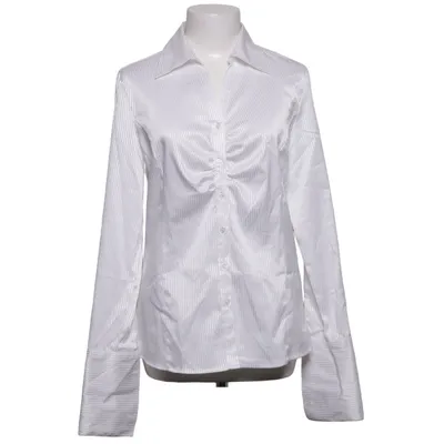 Skjorta (Vit) från Lady in Paris Bomull, Elastan, Polyester
