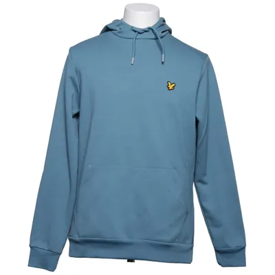 Sweat à capuche (Bleu) de Lyle & Scott Élasthane, Polyester recyclé, Viscose