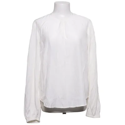 Blouse (Blanc) de Sisley Polyester, Viscose
