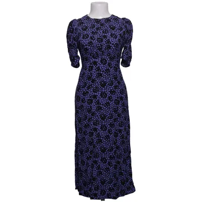 Robe (Violet, Noir) de Nobody's Child Viscose