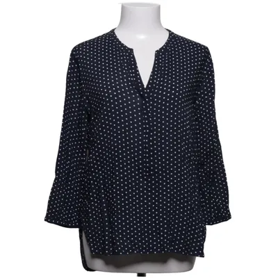 Blouse (Blue, White) from Part Two Viscose