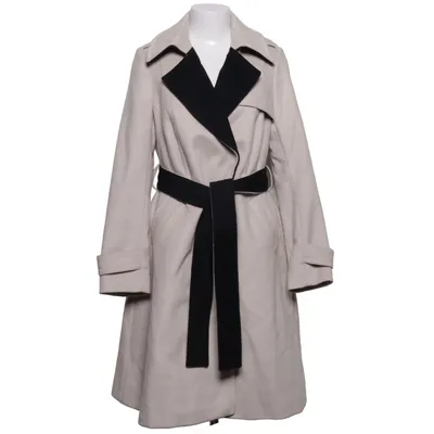 Trenchcoat (Beige, Zwart) van Coast Acetaat, Polyamide, Wol