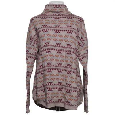 Turtleneck (Beige, Multicolored) from Sherpa Alpaca wool, Merino wool, Polyamide, Viscose