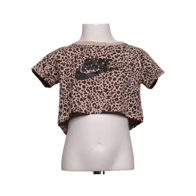 T-shirt (Beige, Brown, Black) from Nike Cotton