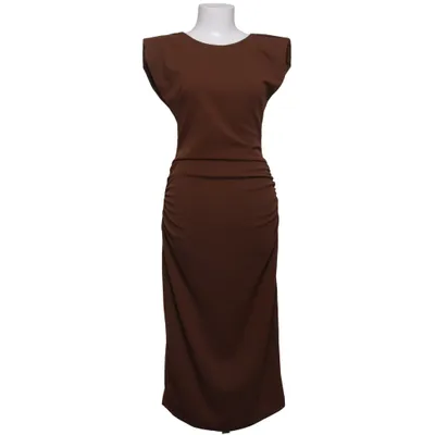 Maxi dress (Brown) from Garconne Elastane, Polyester
