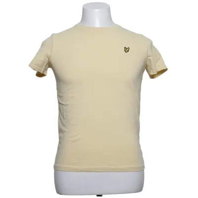 T-shirt (Yellow) from Lyle & Scott