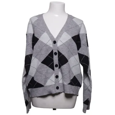 Kofta (Grå, Svart, Vit) från Dazy Akryl, Polyamid, Polyester