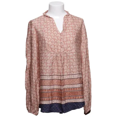 Blus (Brun, Blå, Vit) från Tinta Viskos