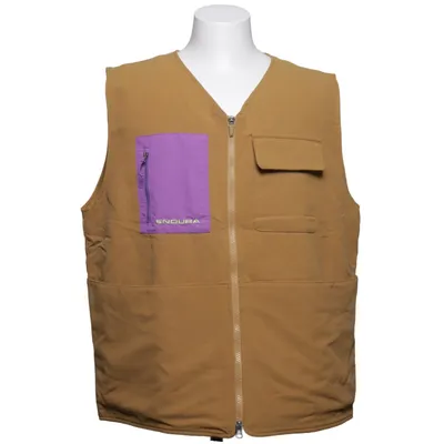 Outdoor vest (Bruin, Lila) van Endura Polyamide