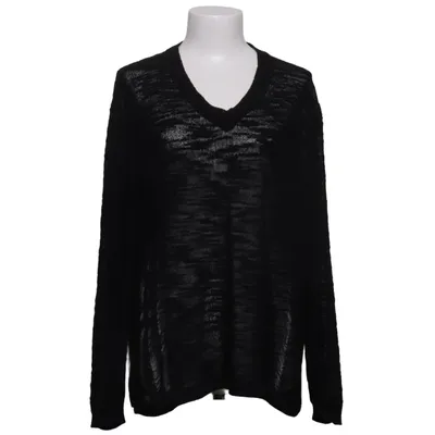 Strickpullover (Schwarz) von Capuccino Acryl, Baumwolle