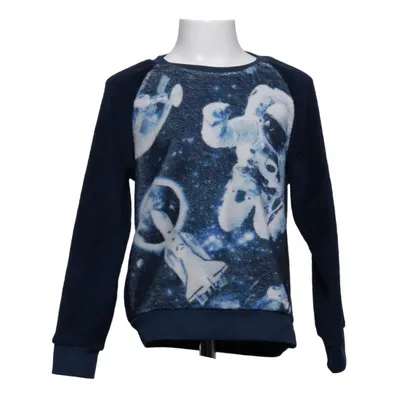 T-shirt à manches longues (Bleu, Blanc) de Best Friends Polyester