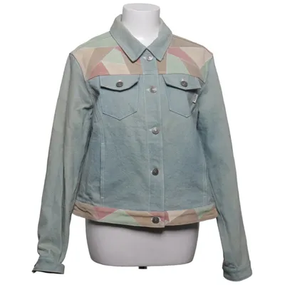 Jeansjacka (Fanzy) från Lee Cooper Bomull, Skinn