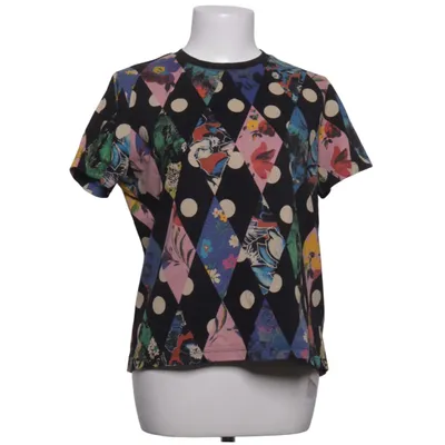 T-shirt (Noir, Multicolore) de Desigual Coton