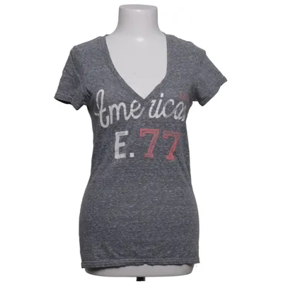 T-shirt (Grå) fra American Eagle Outfitters Bomuld, Polyester