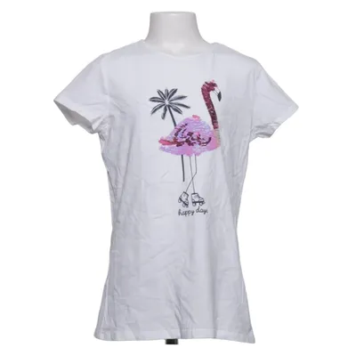 T-shirt (Wit) van Inextenso Katoen