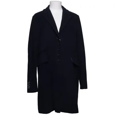 Manteau (Bleu) de Marella Acétate, Polyamide, Laine