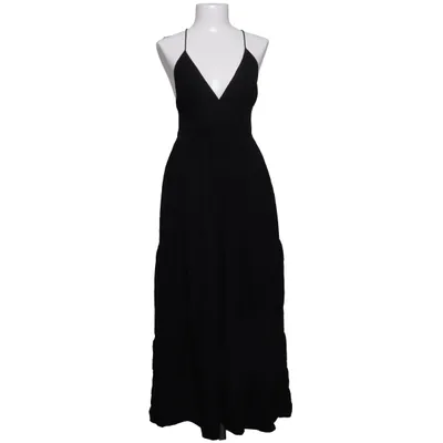 Robe longue (Noir) de Bershka Lin, Viscose