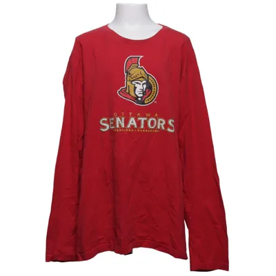 Långärmad t-shirt (Röd) från NHL Bomull