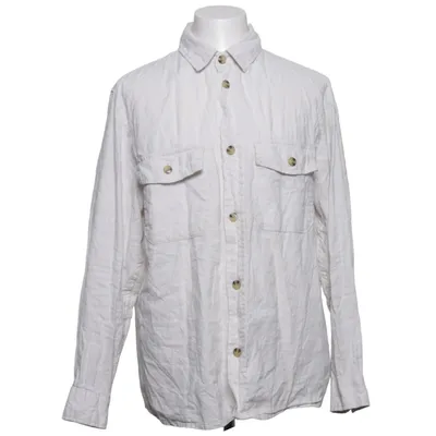 Skjorta (Beige) från H&M Man Bomull, Linne