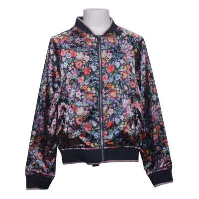 Bomberjack (Blauw, Meerkleurig) van Nathalie Lété x H&M Polyester, Elastaan