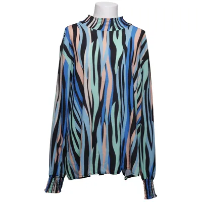 Blouse (Black, Blue, Green, Multicolored) from Lacony