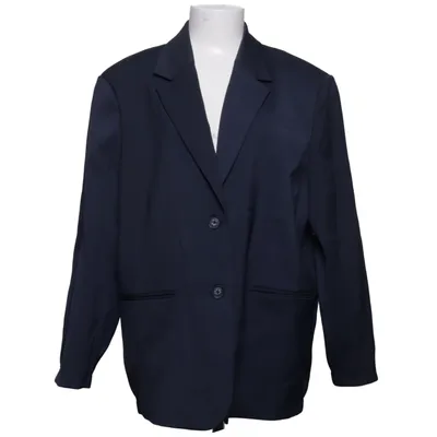 Kavaj (Blå) från Yaya Women Elastan, Polyester, Viskos