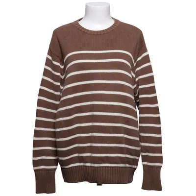 Trui (Bruin, Wit) van Brandy Melville Katoen