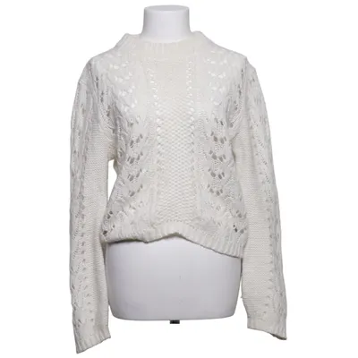 Trui (Wit) van Donna Romina x NA-KD Acryl, Polyester