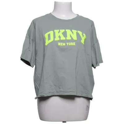 T-shirt (Green, Yellow) from DKNY Sport Cotton