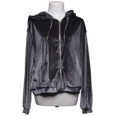 Capuchon sweater (Grijs) van About You Elastaan, Polyester