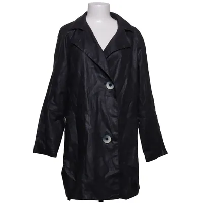 Manteau (Noir) de Herluf Design Lin, Polyester