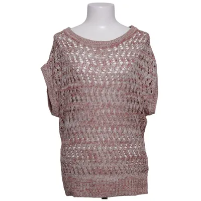 Pull sans manches (Beige, Marron) de Sublevel Acrylique, Coton