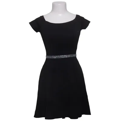 Robe (Noir) de Mollis Élasthane, Polyester