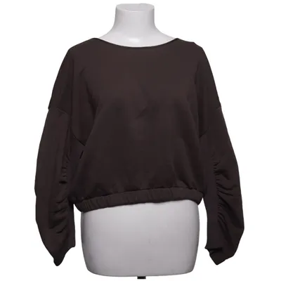 Sweatshirt (Brown) from 8pm Cotton, Elastane, Polyester, Viscose