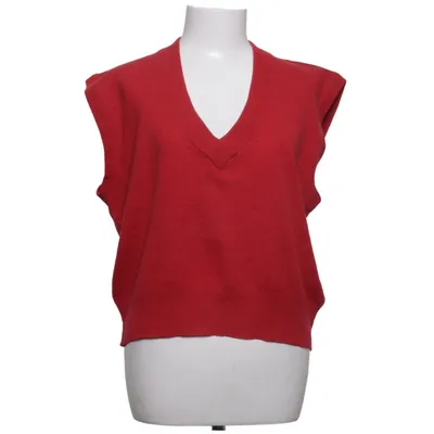 Slipover (Red) from Bode Acrylic, Wool