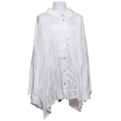 Shirt (Wit) van Ancora Elastaan, Viscose