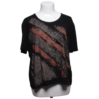 T-shirt (Sort, Flerfarvet) fra Pina Lia Elastan, Viscose