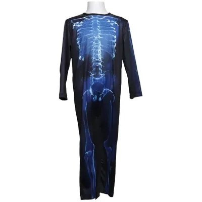 Fancy dress (Black, Blue) from Halloween Polyester