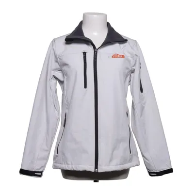Softshelljacka (Vit) från Buxbom Elastan, Polyester, Polyuretan