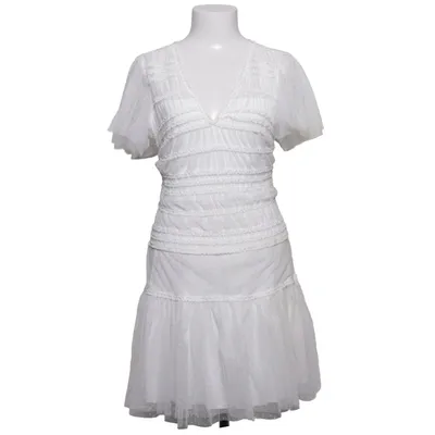 Klänning (Vit) från Bubbleroom Occasion Polyester