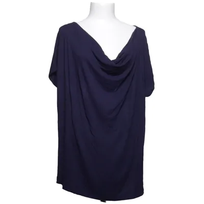 T-shirt (Blå) från Anna Field Curvy Elastan, Viskos