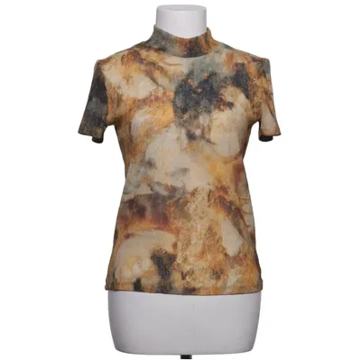 Haut (Marron, Multicolore) de Zara Polyester